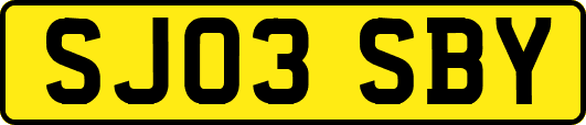 SJ03SBY
