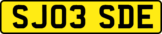 SJ03SDE