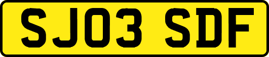 SJ03SDF