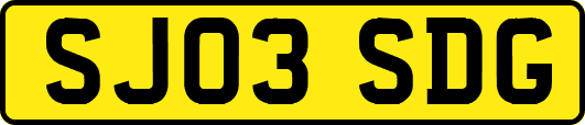 SJ03SDG