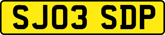 SJ03SDP