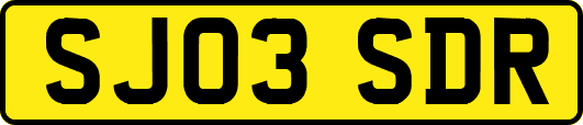 SJ03SDR