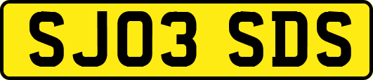 SJ03SDS