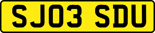 SJ03SDU
