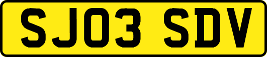 SJ03SDV