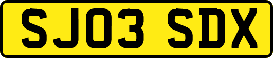 SJ03SDX