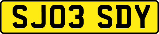 SJ03SDY