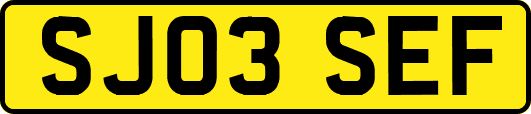 SJ03SEF