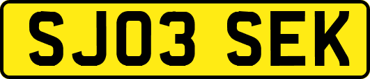 SJ03SEK