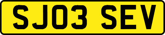 SJ03SEV