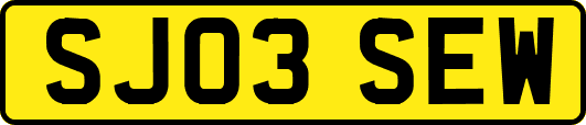 SJ03SEW