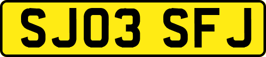 SJ03SFJ