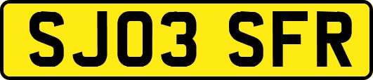SJ03SFR