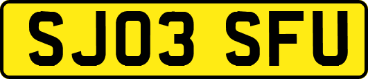 SJ03SFU