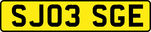 SJ03SGE