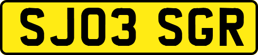 SJ03SGR
