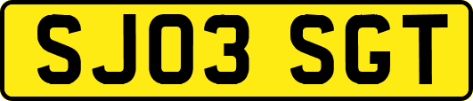 SJ03SGT