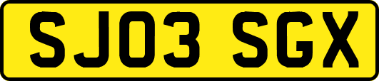 SJ03SGX