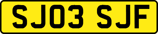 SJ03SJF