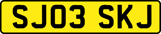 SJ03SKJ