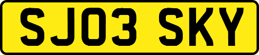 SJ03SKY