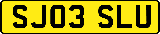 SJ03SLU
