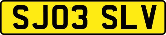 SJ03SLV