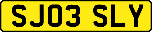SJ03SLY