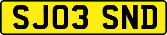 SJ03SND