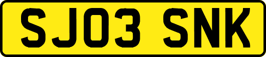 SJ03SNK