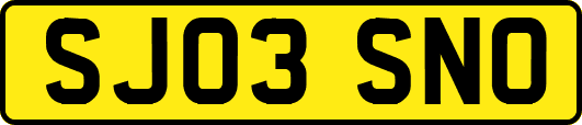 SJ03SNO