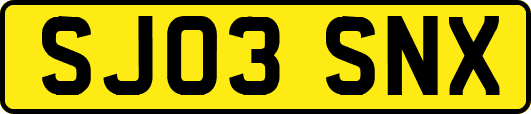 SJ03SNX