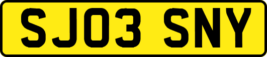 SJ03SNY