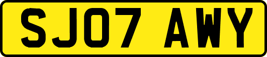 SJ07AWY