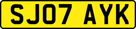 SJ07AYK