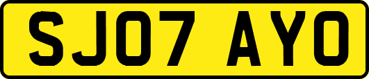 SJ07AYO