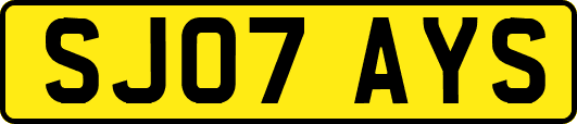 SJ07AYS