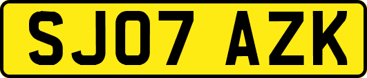 SJ07AZK