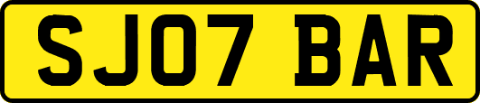 SJ07BAR
