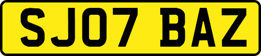 SJ07BAZ