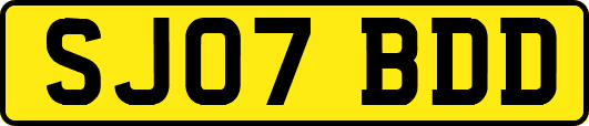 SJ07BDD