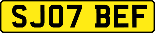 SJ07BEF
