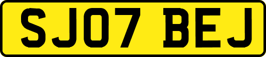 SJ07BEJ