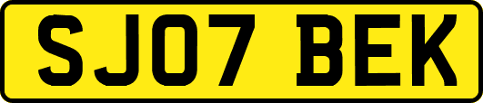 SJ07BEK