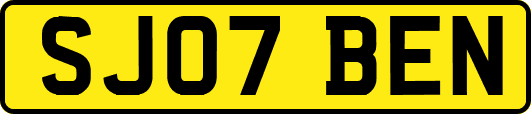 SJ07BEN