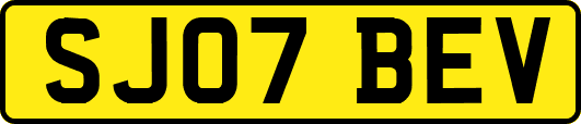 SJ07BEV