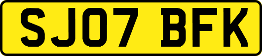 SJ07BFK