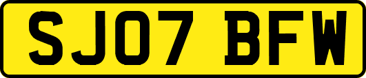 SJ07BFW