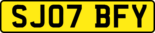 SJ07BFY