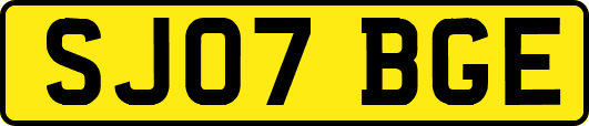SJ07BGE